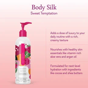 Nourishing Body Lotion - Body Silk - Sweet Temptation