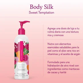 Nourishing Body Lotion - Body Silk - Sweet Temptation