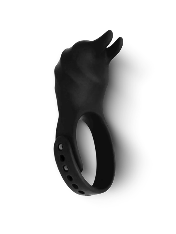 Euforia - Dark Knight - Adjustable Vibrating Pleasure C-Ring