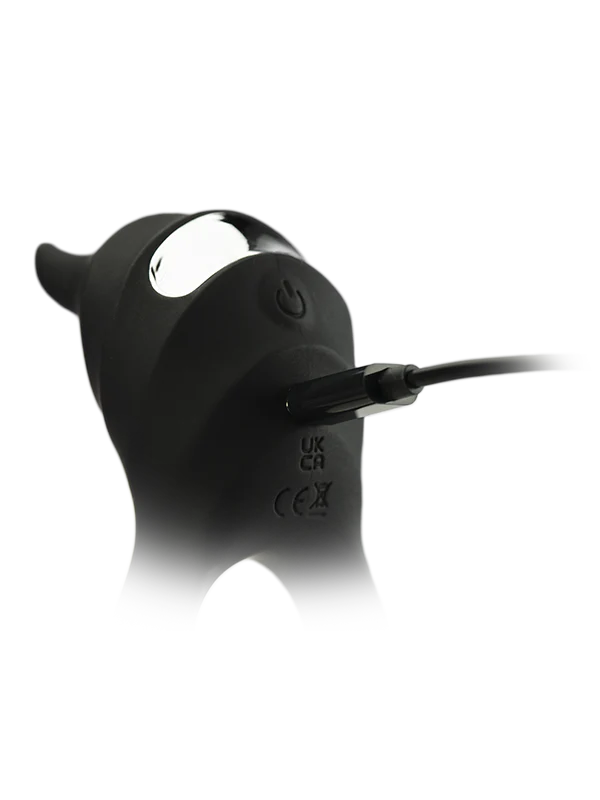 Euforia - Dark Knight - Adjustable Vibrating Pleasure C-Ring