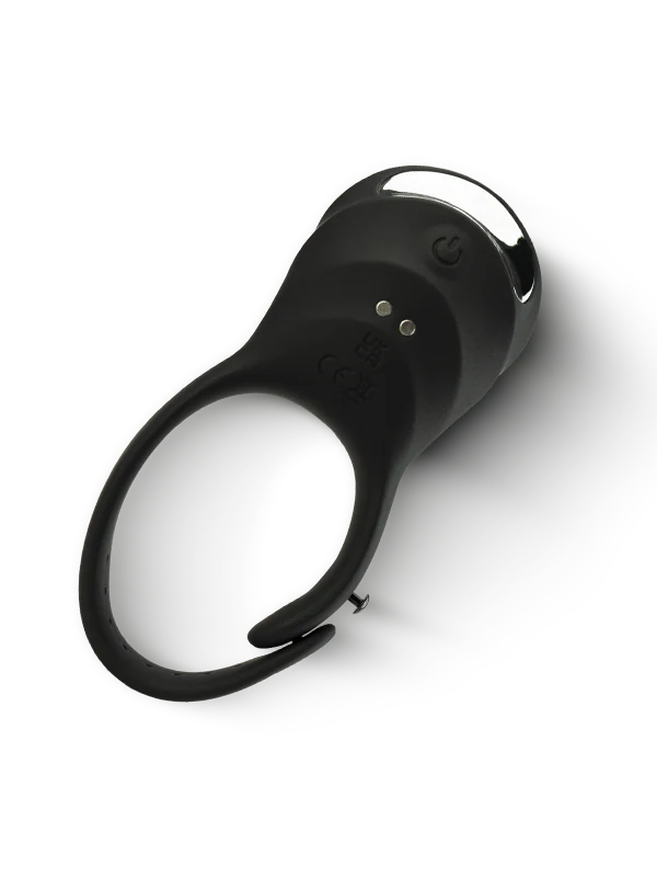 Euforia - Dark Knight - Adjustable Vibrating Pleasure C-Ring