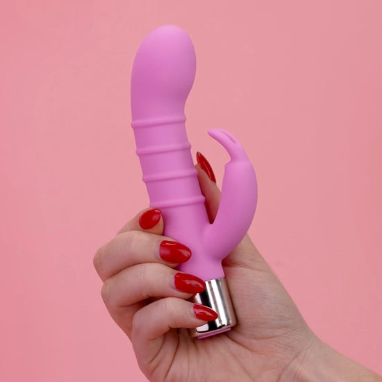 Mini Rabbit Vibe - Dual-Action Vibrator
