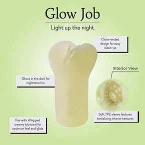 Glow Job - Glow-in-the-dark Masturbator