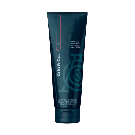 Champú y gel de baño Clean - Titan
