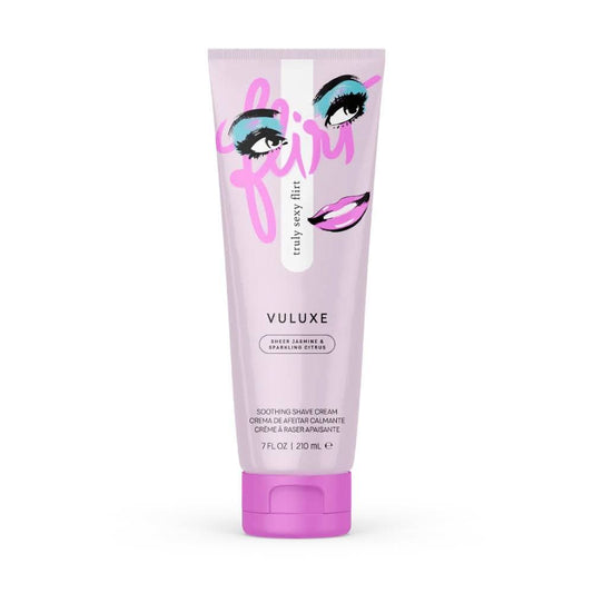 Vuluxe - Truly Sexy Flirt
Soothing Shave Cream
7 FL OZ / 210 mL