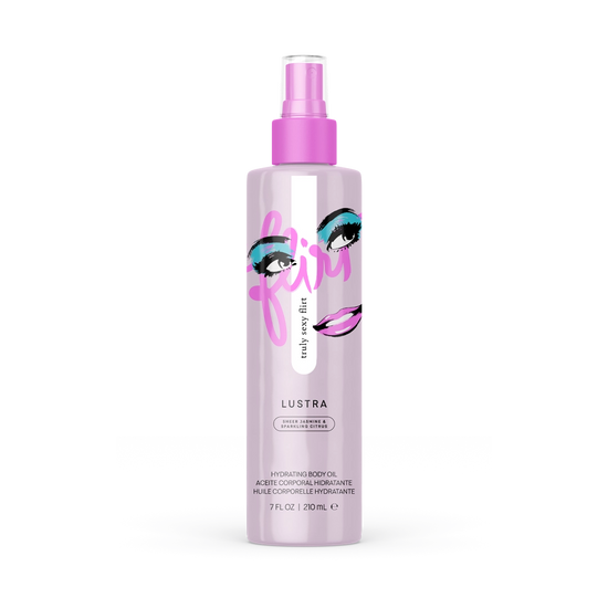 Hydrating Body Oil - Lustra - Truly Sexy Flirt