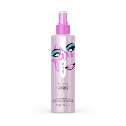 Hydrating Body Oil - Lustra - Truly Sexy Flirt