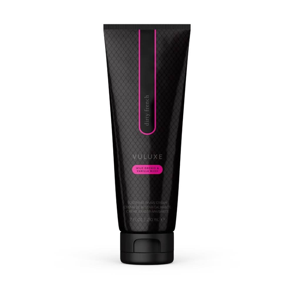 Vuluxe - Dirty French
Soothing Shave Cream
7 FL OZ / 210 mL