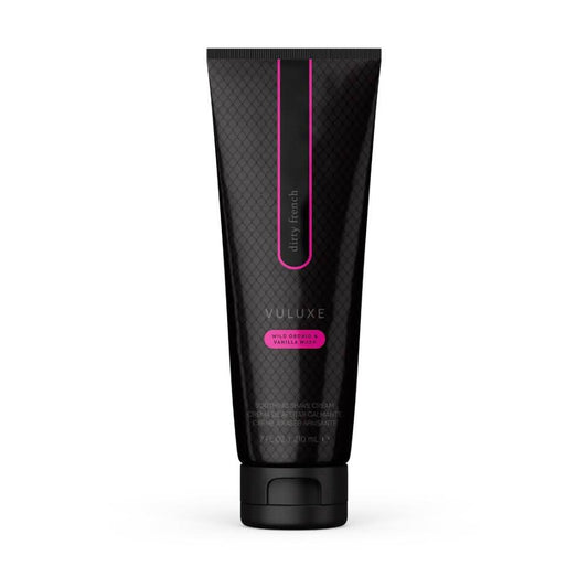 Vuluxe - Dirty French
Soothing Shave Cream
7 FL OZ / 210 mL