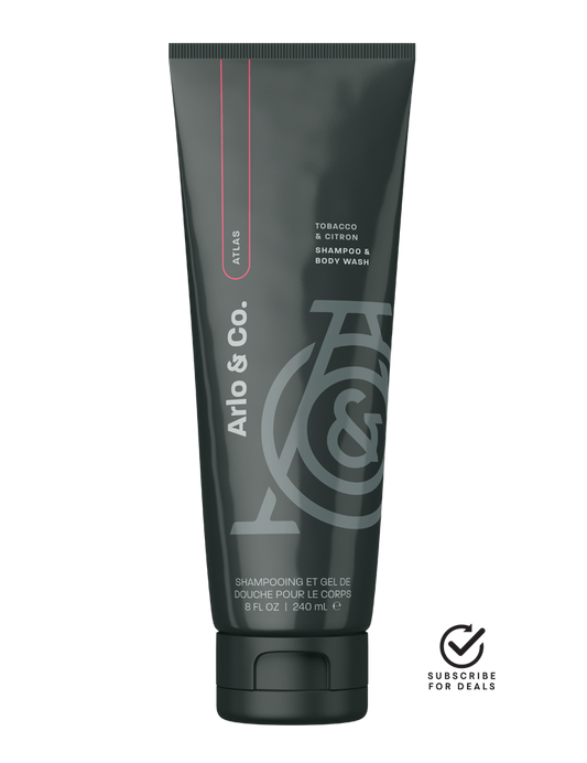 Clean - Champú y gel de baño - Atlas