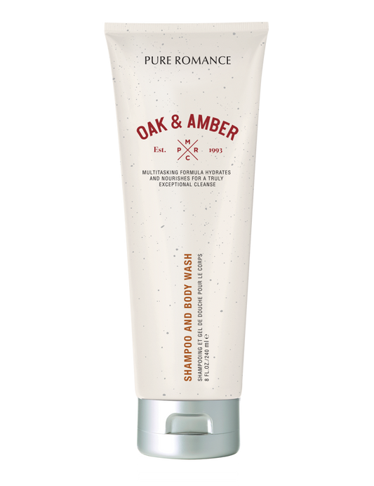 Clean - Champú y gel de baño - Oak & Amber
