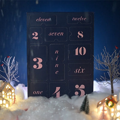 12 Days of Play Advent Calendar - Erotic Countdown Calendar