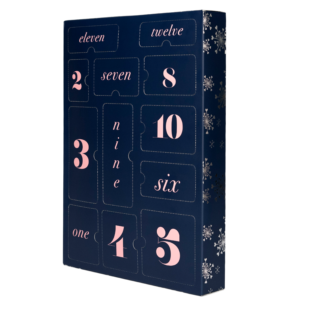 12 Days of Play Advent Calendar - Erotic Countdown Calendar