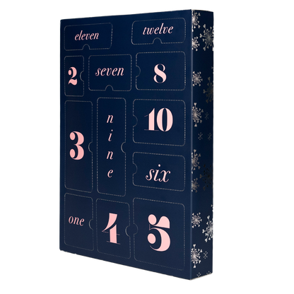 12 Days of Play Advent Calendar - Erotic Countdown Calendar