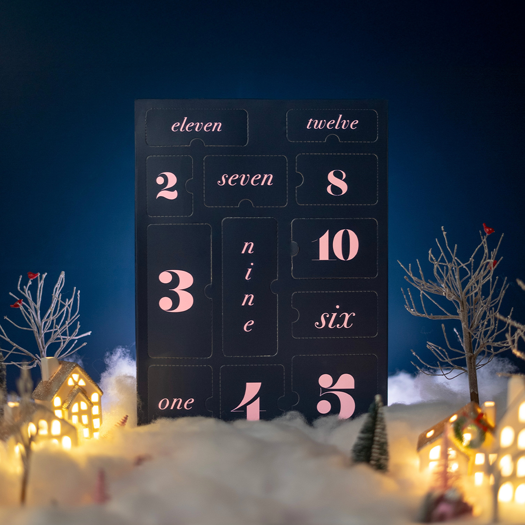 12 Days of Play Advent Calendar - Erotic Countdown Calendar