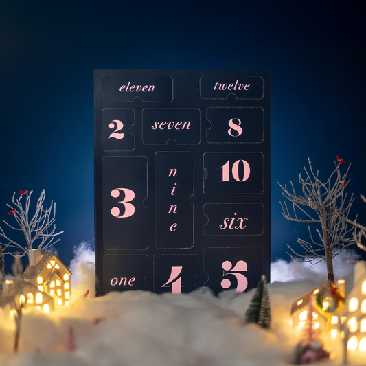 12 Days of Play Advent Calendar - Erotic Countdown Calendar