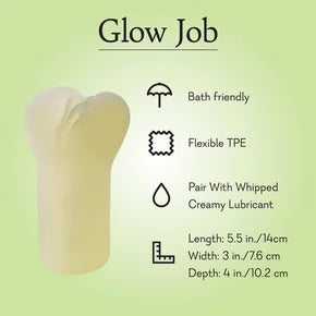 Glow Job - Glow-in-the-dark Masturbator