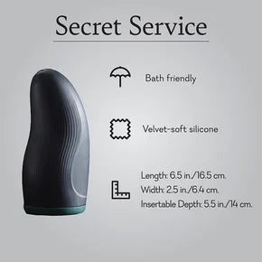 Secret Service - Vibrating Masturbator