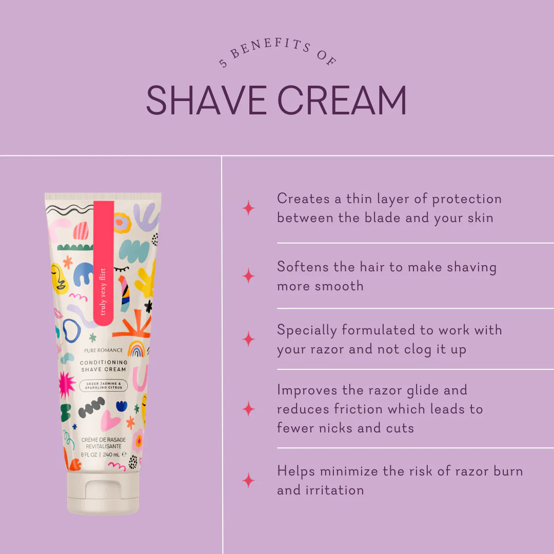 Coochy - Conditioning Shave Cream - Truly Sexy Flirt