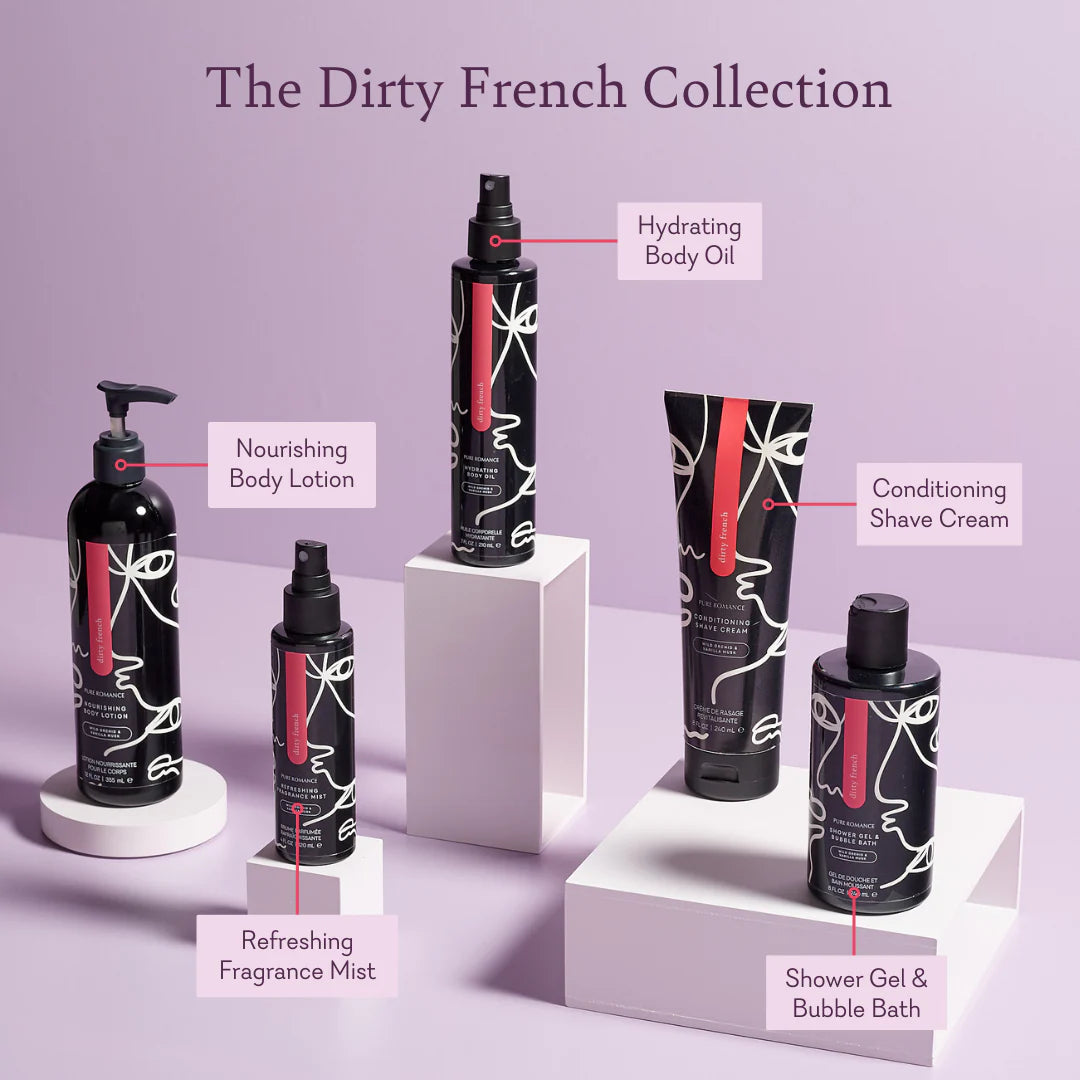 Coochy - Conditioning Shave Cream - Dirty French