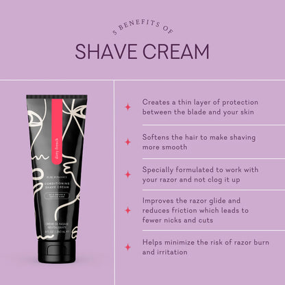 Coochy - Conditioning Shave Cream - Dirty French