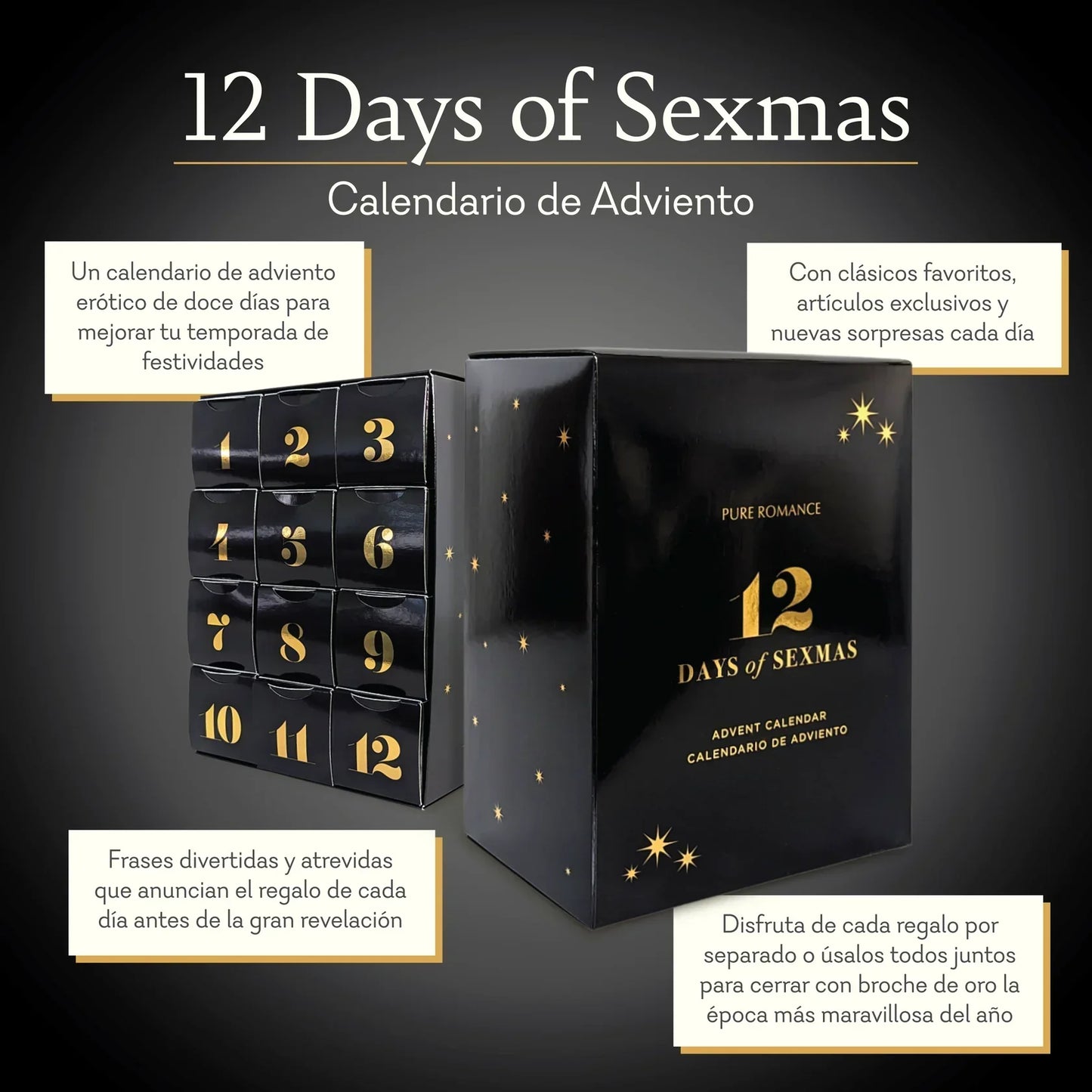 12 Days of Sexmas Advent Calendar