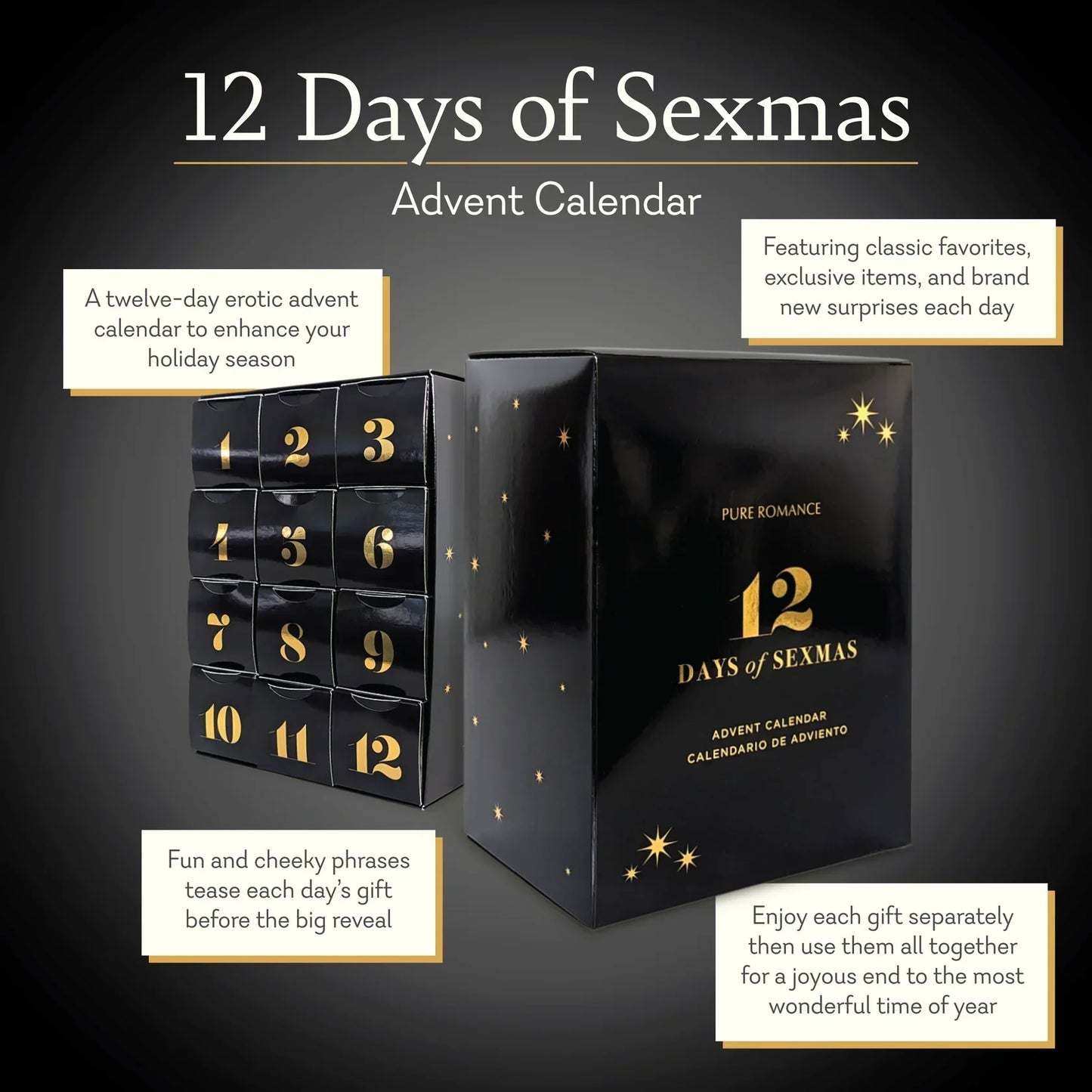 12 Days of Sexmas Advent Calendar