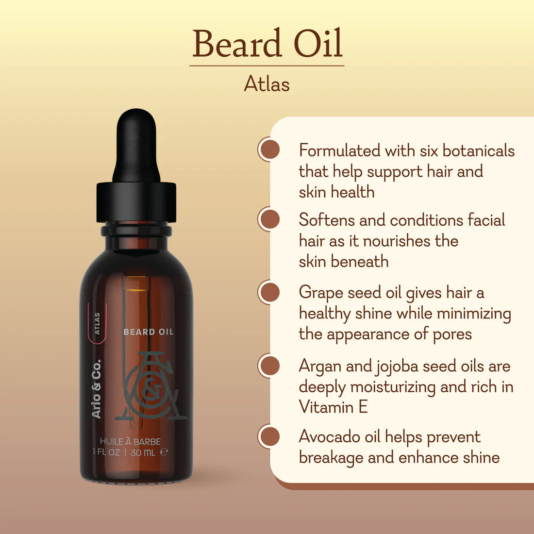 Beard Oil - Atlas