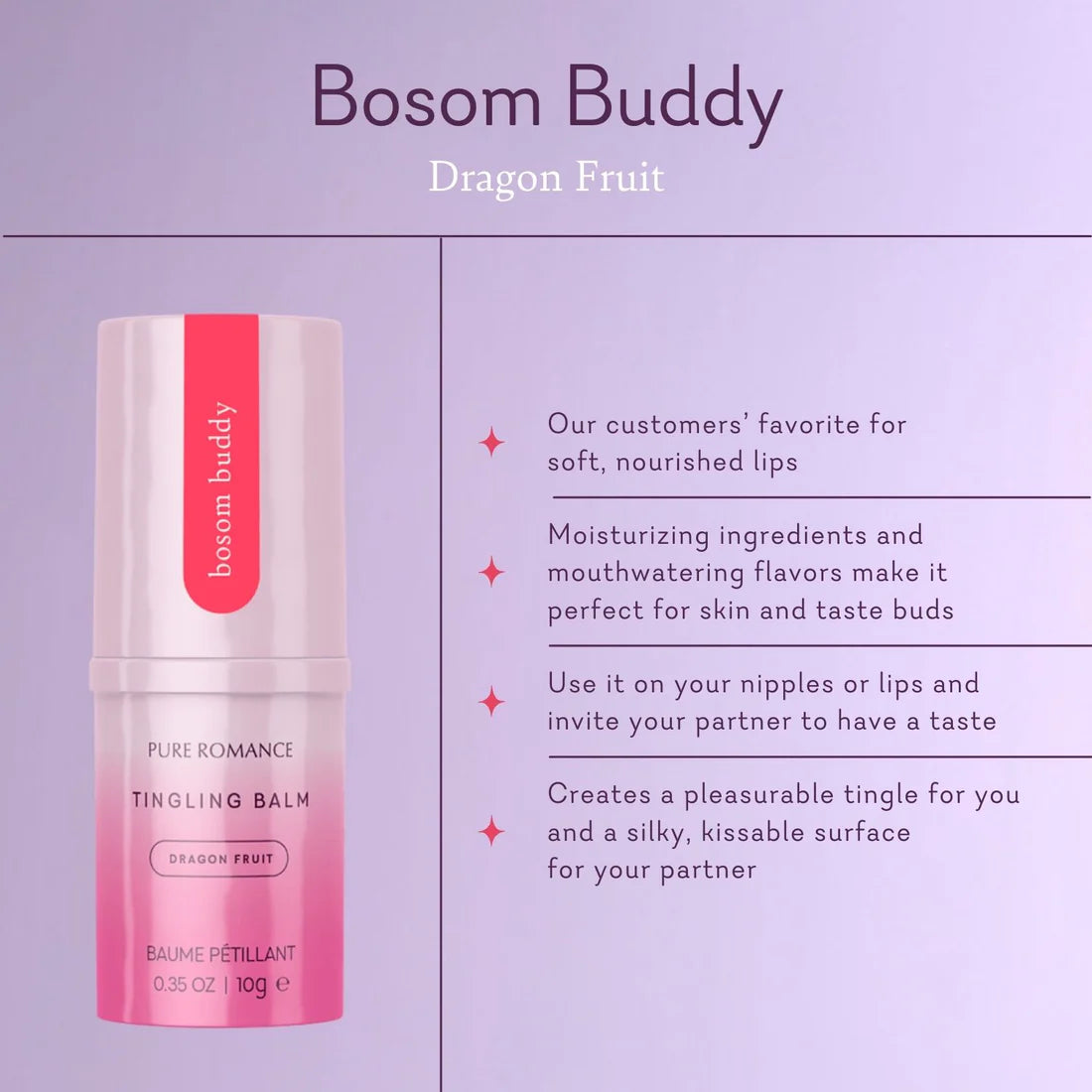 Bosom Buddy - Dragon Fruit