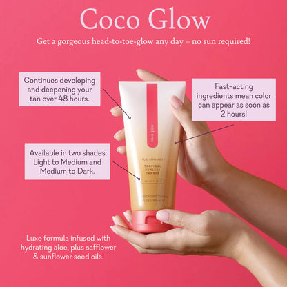 Coco Glow - Light to Medium "Tan"