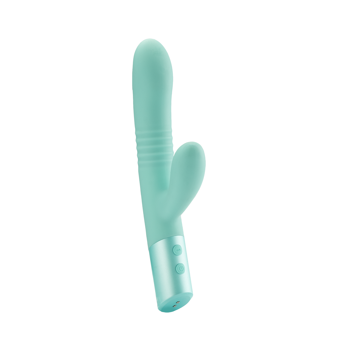 Deep Desire - Thrusting Dual-Action Vibrator