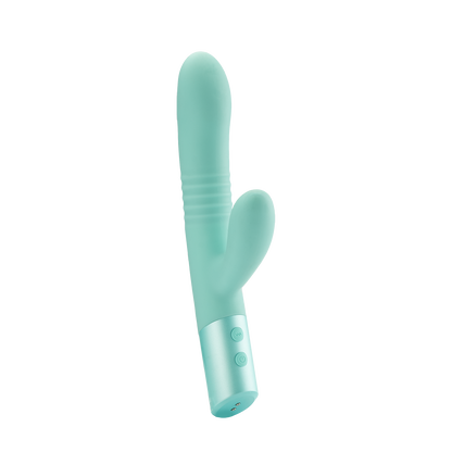 Deep Desire - Thrusting Dual-Action Vibrator