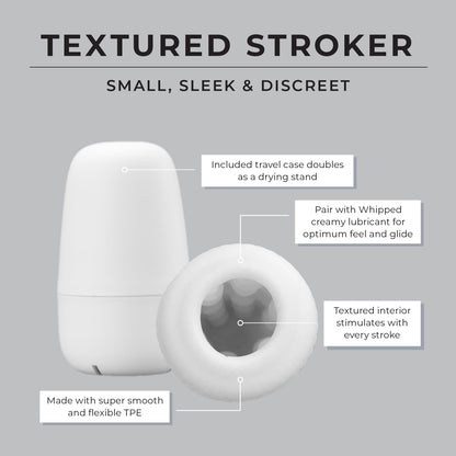 Textured Stroker - Masturbator