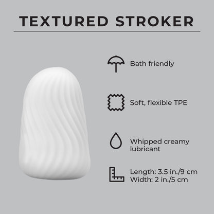 Textured Stroker - Masturbator