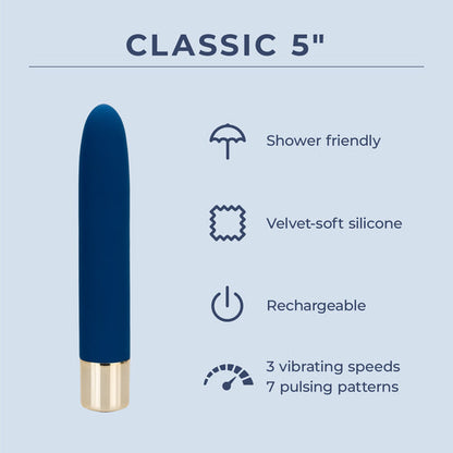 Classic 5" - Flexible Vibrator