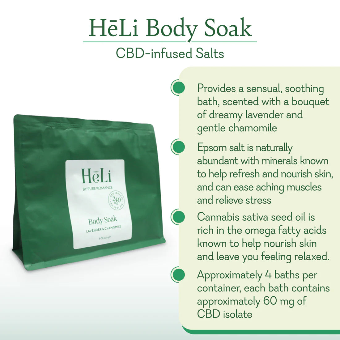 HēLi - Body Soak