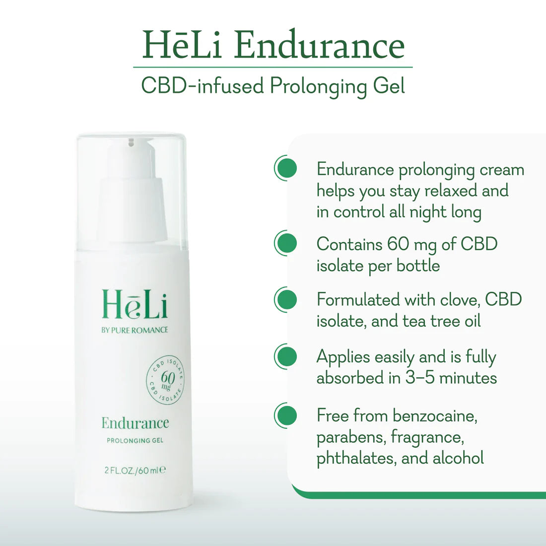 Endurance - Prolonging Gel