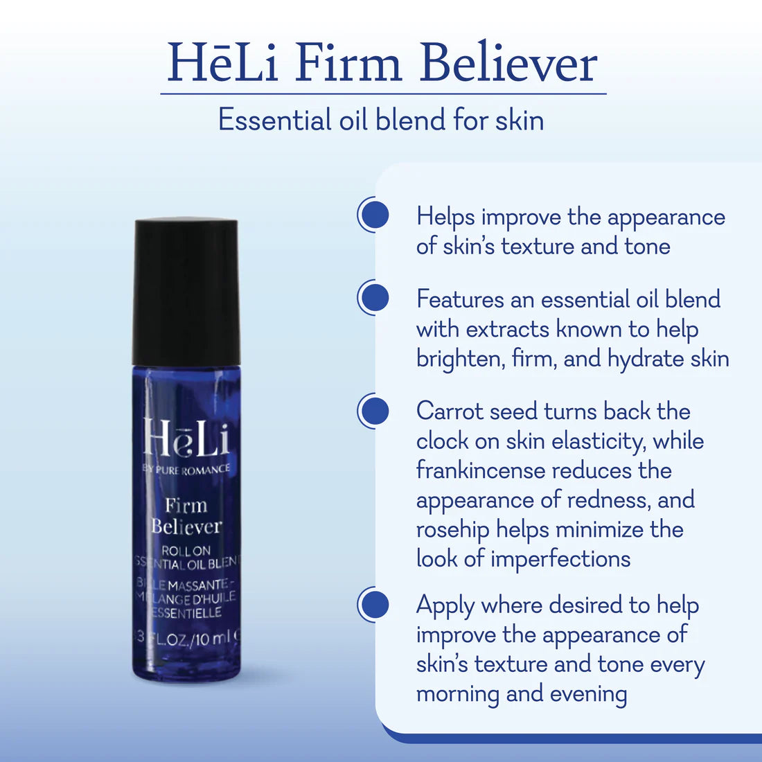 HēLi - Firm Believer - Roll-on