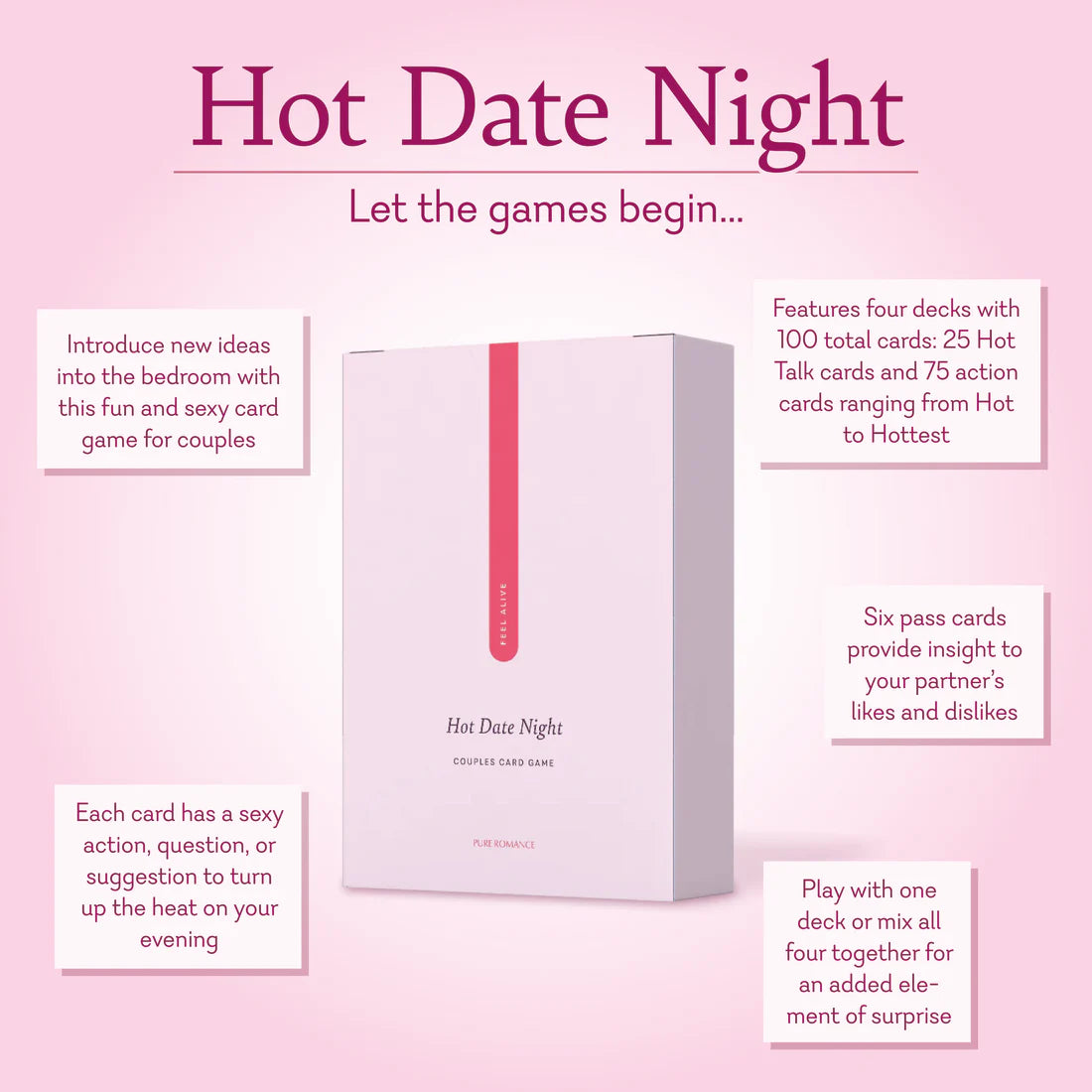 Hot Date Night Game