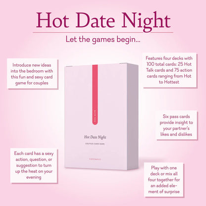 Hot Date Night Game