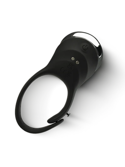 Dark Knight - Adjustable Vibrating Pleasure C-Ring