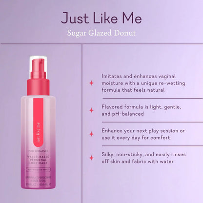 Just Like Me - Sugar Glazed Donut