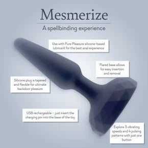 Mesmerize Tapered Back Door Vibrator