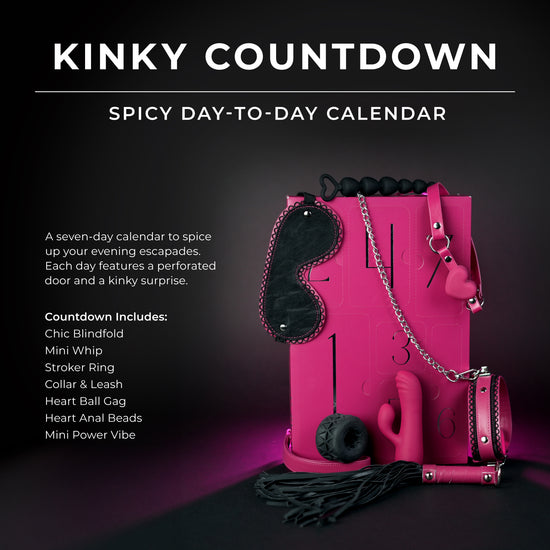 Kinky Countdown
Spicy Day-to-day Calendar