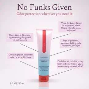 No Funks Given - Whole Body Deodorant