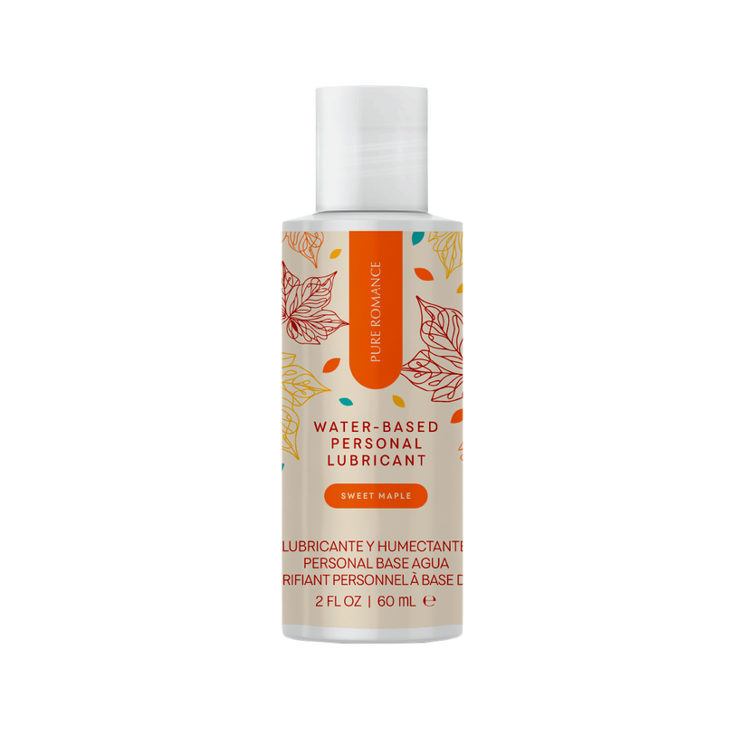 Water-Based Personal Lubricant - Sweet Maple Flavored Personal Moisturizer