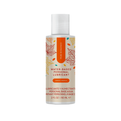 Water-Based Personal Lubricant - Sweet Maple Flavored Personal Moisturizer