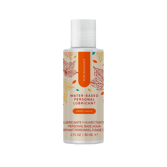 Water-Based Personal Lubricant - Sweet Maple Flavored Personal Moisturizer