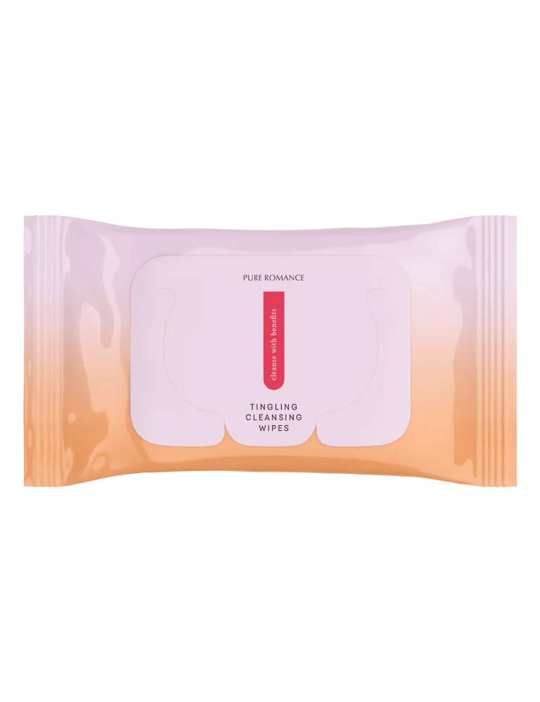 Cleanse With Benefits - Personal Care Wipes