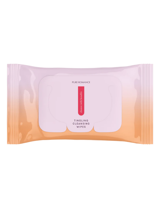 Cleanse With Benefits - Personal Care Wipes